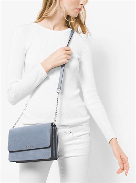 michael kors large daniela leather crossbody bag|michael kors new crossbody bag.